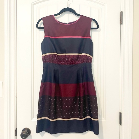 LOFT Sheath Dress Size 2 Petite - Picture 3 of 14